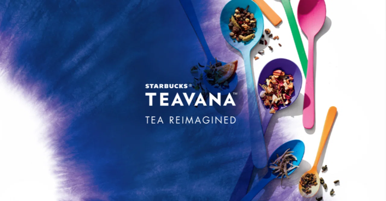 スタバの紅茶ブランド「TEAVANA」って知ってる？｜スターバックスの 