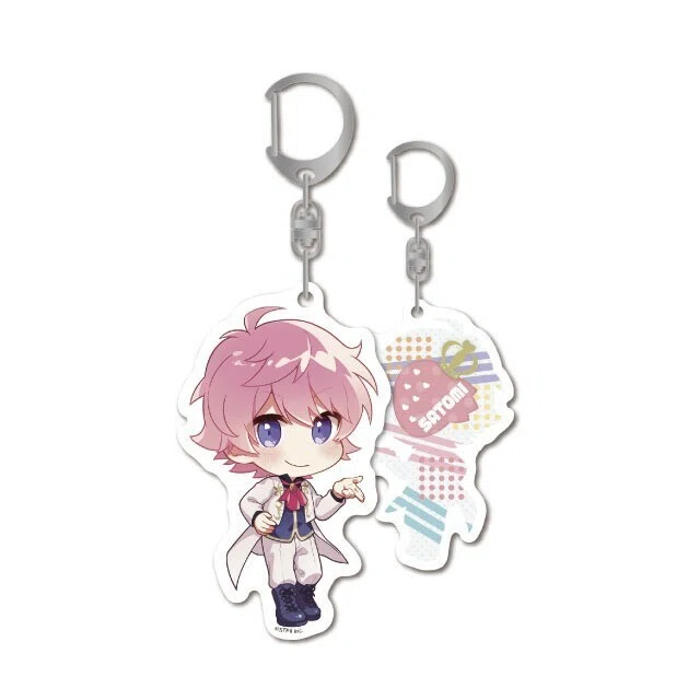 すとぷり アクリルキーホルダー アクキー2020夏Summer さとみ（すと 