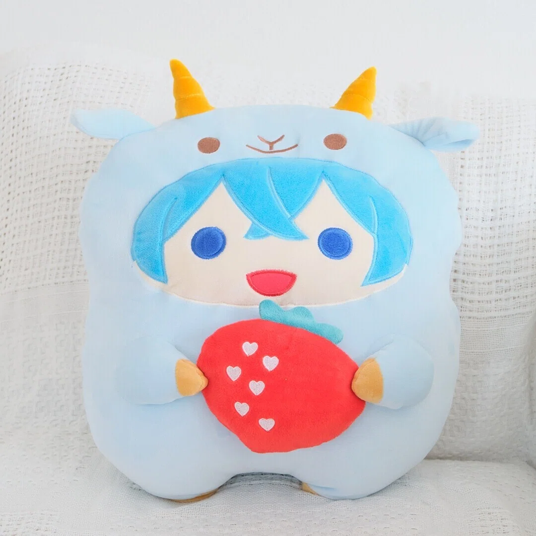 すとぷり あにまるぬいぐるみくっしょん（ころん）｜いちごのおうじ 