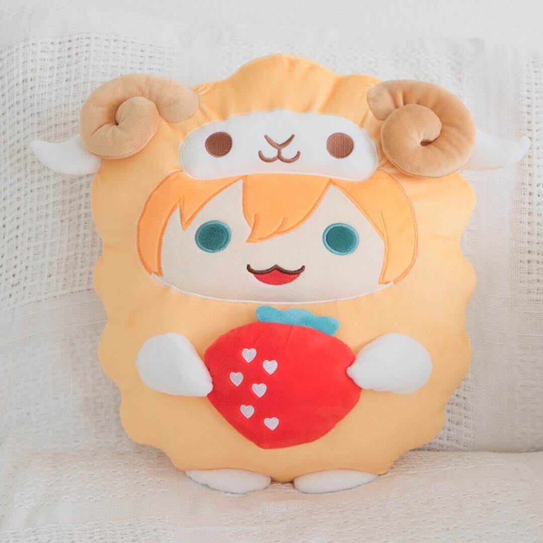 すとぷり あにまるぬいぐるみ クッション(莉犬) I すとぷり あに 