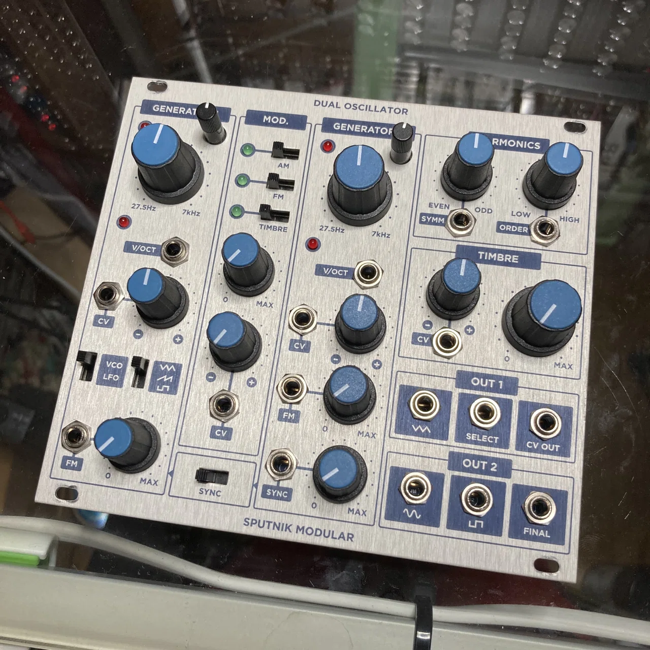 希少 MODCAN Dual Delay / モジュラーシンセ 2020 Best Module 希少 MODCAN Dual Delay / モジュラーシンセ 2020 Best Module