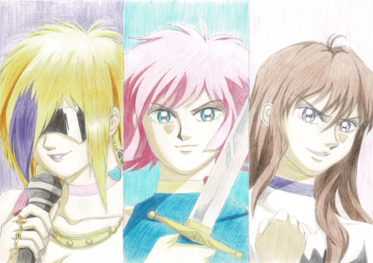 版権イラスト 新 キューティーハニー 星木 Note