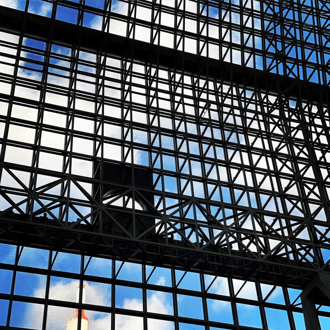 鉄骨美 At Jr京都ステーション 中之島泰星 Naka G Note 鉄骨美 At Jr京都ステーション 中之島泰星 Naka G Note