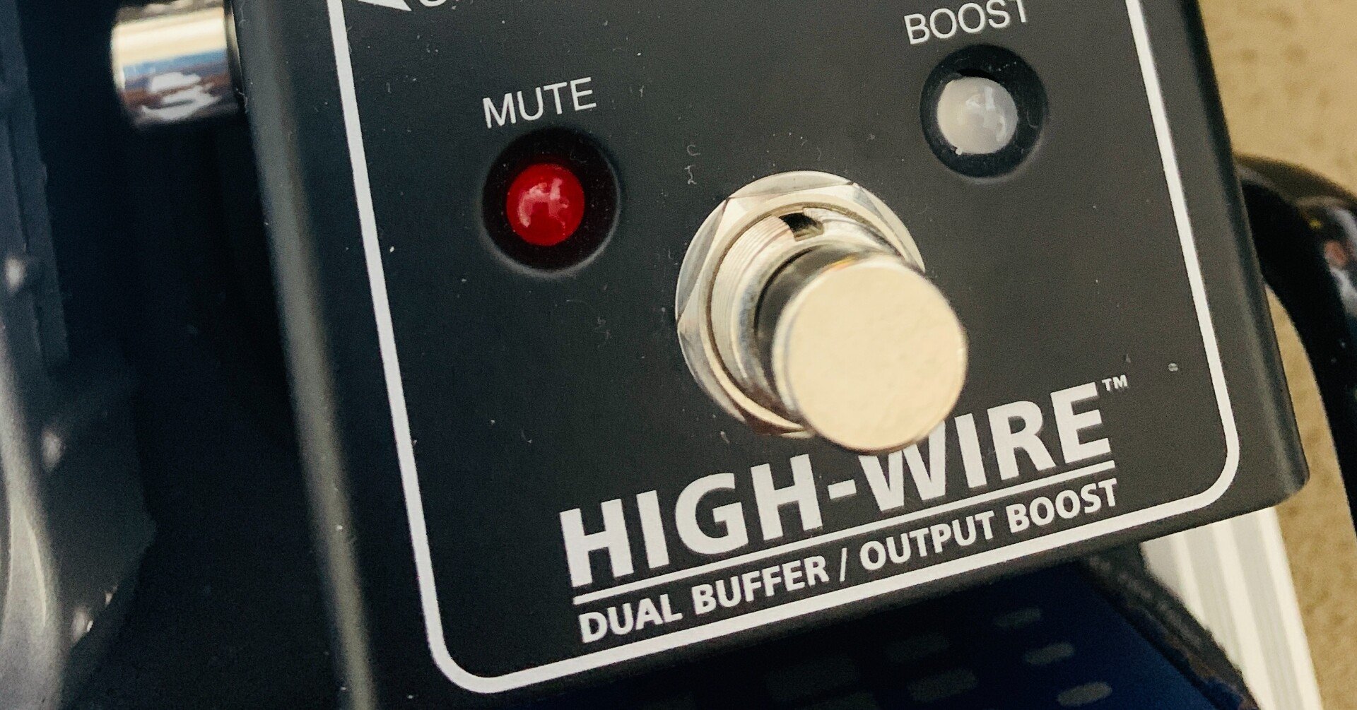 Mesa Boogie High-Wire｜5884（qulague / sedwig）