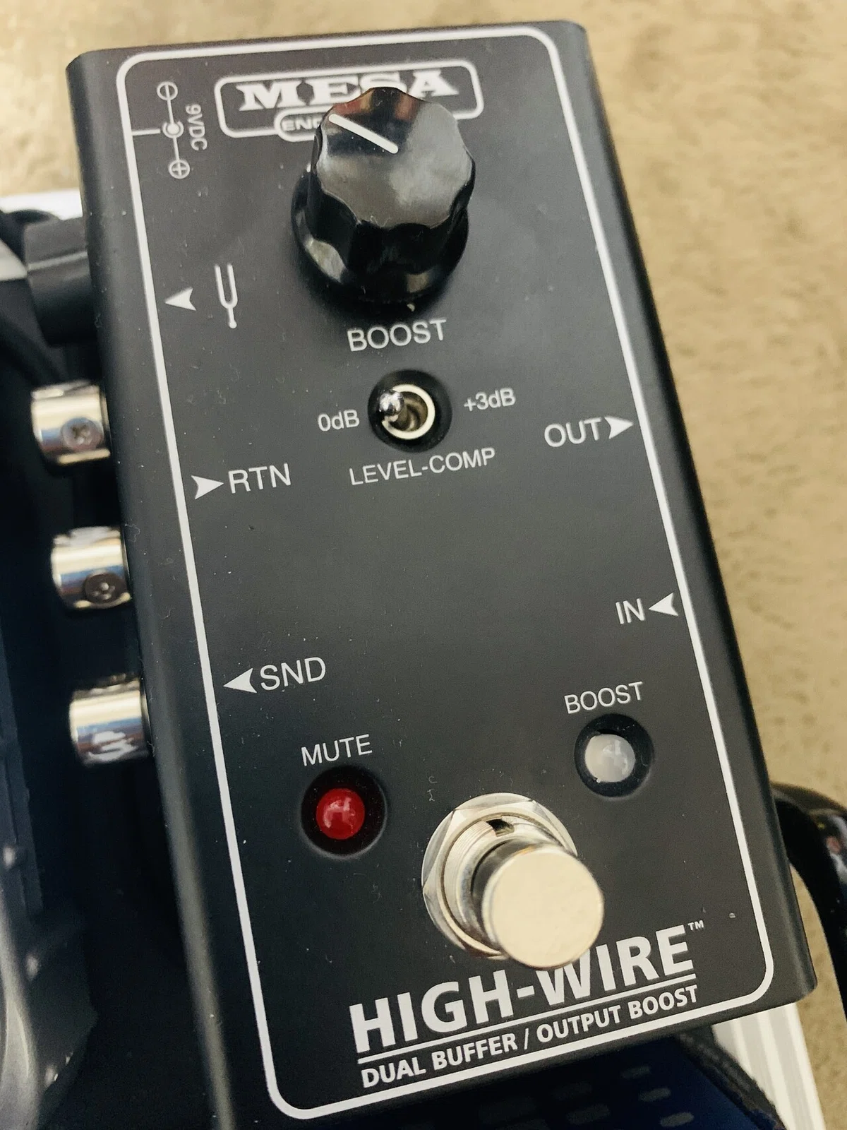 Mesa Boogie High-Wire｜5884（qulague / sedwig）