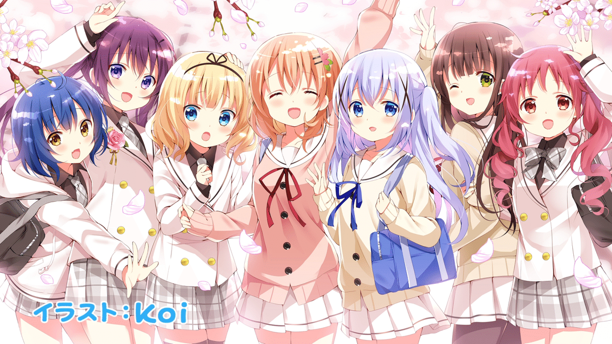 ご注文はうさぎですか？BLOOM最終話エンドカード考察｜リャン蔵