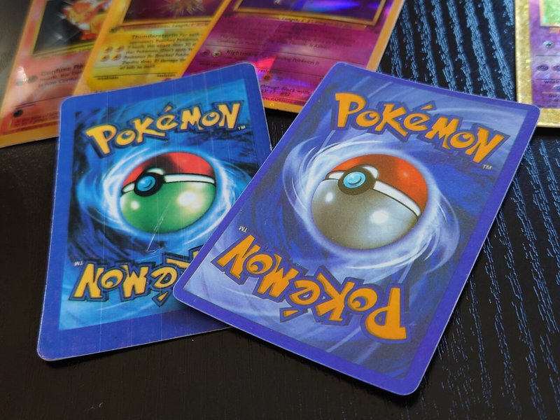 偽物 パチモノカードを知ろう 旧裏面 E編 ネコアルツ Note