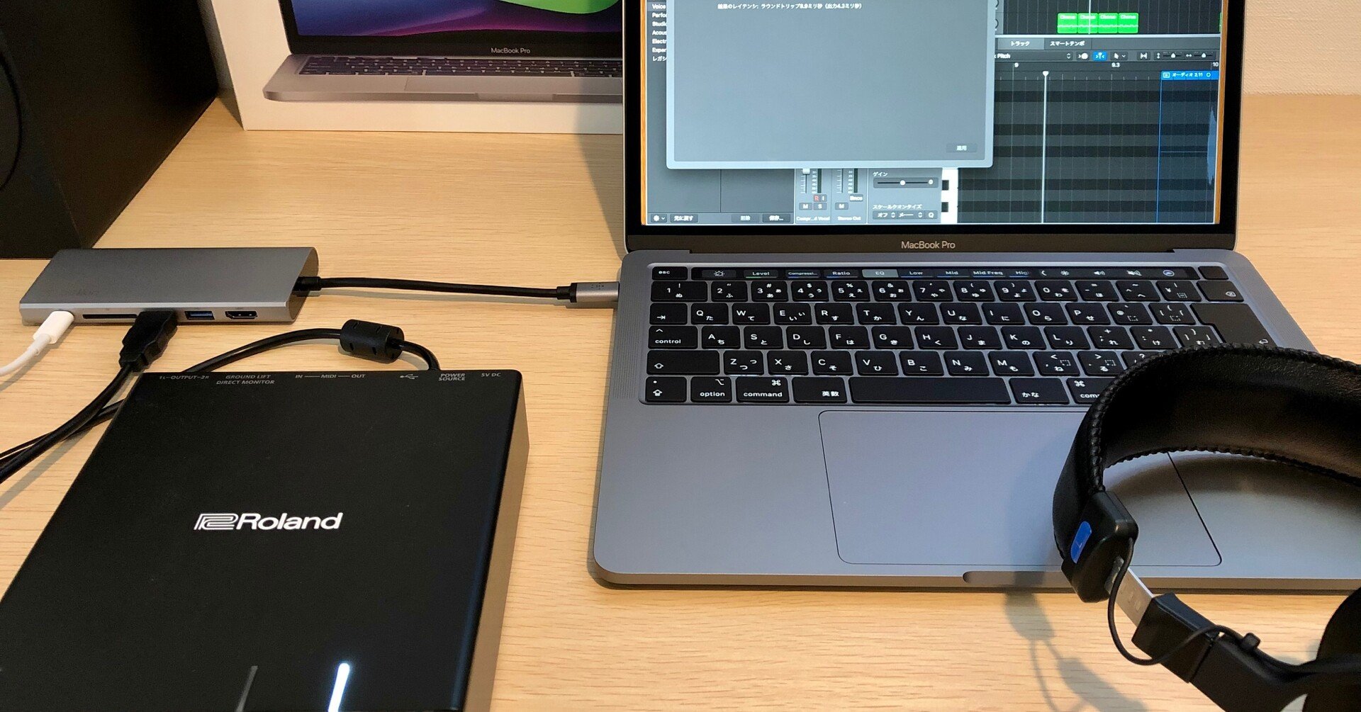 M1 Macbook Proでroland Rubix22動作確認 Eugene Note