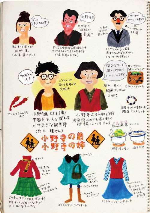 小野寺の弟 小野寺の姉 14年 日本 Miyuki Kameishi Note