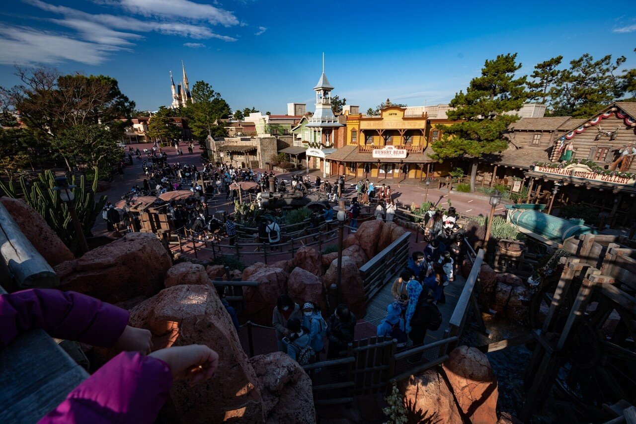東京ディズニーリゾートの新型コロナ対策がオワコン化していた よりかね けいいち Note