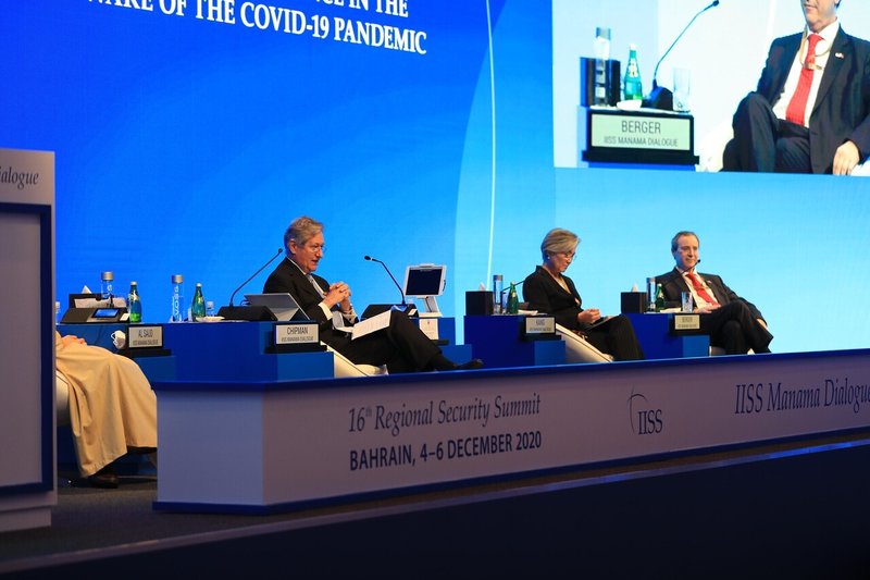 2021年 対面の国際会議は復活できるか Iissマナーマ対話を終えて Iissmd20 越野結花 Iiss研究員 ロンドン