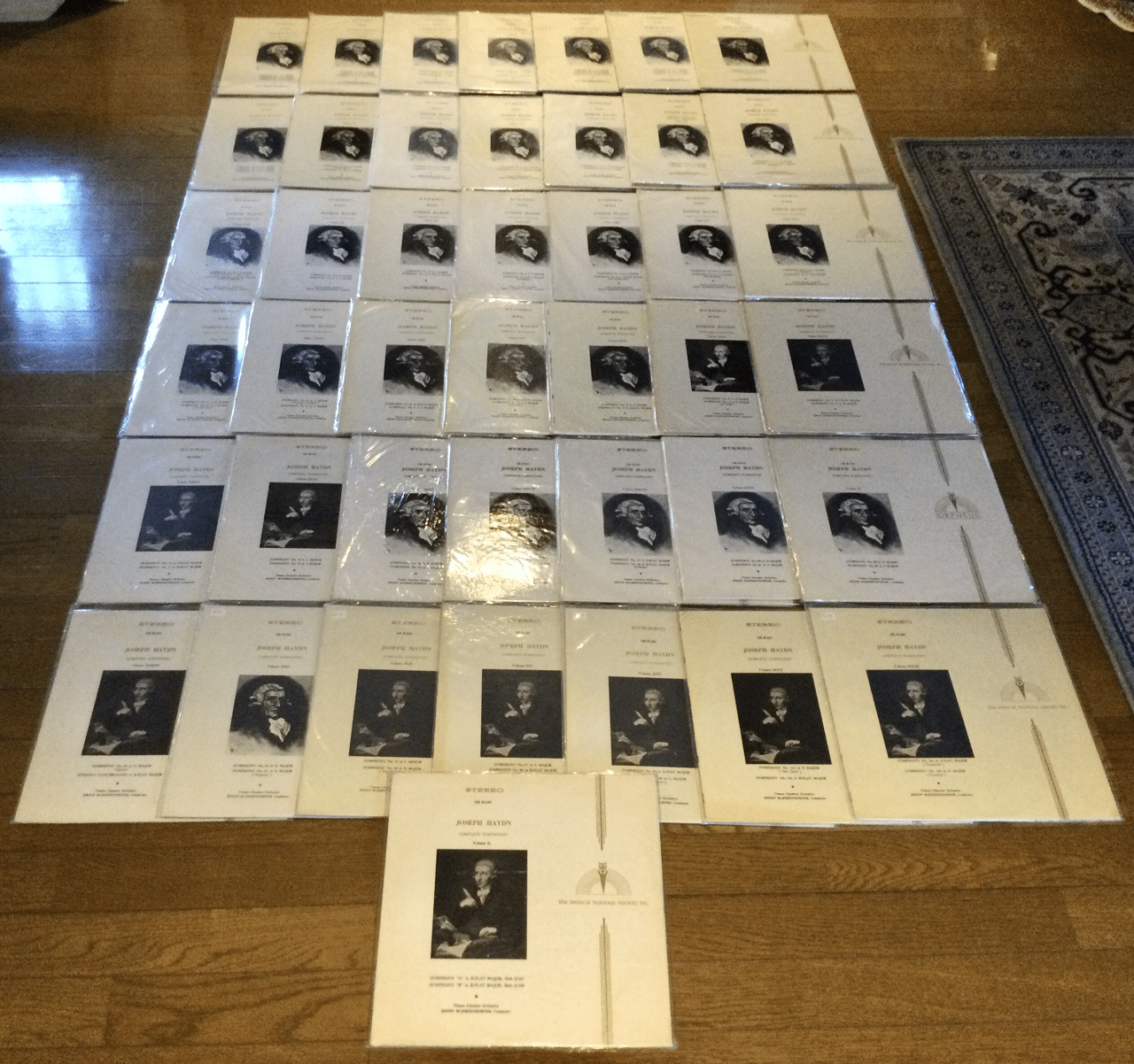 史上初のハイドン交響曲全集~エルネスト・メルツェンドルファー 史上初のハイドン交響曲全集~エルネスト・メルツェンドルファー