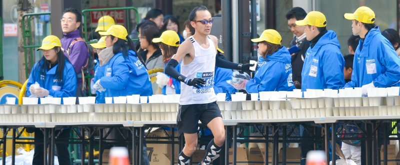 東京マラソン2017を2時間34分で走った話