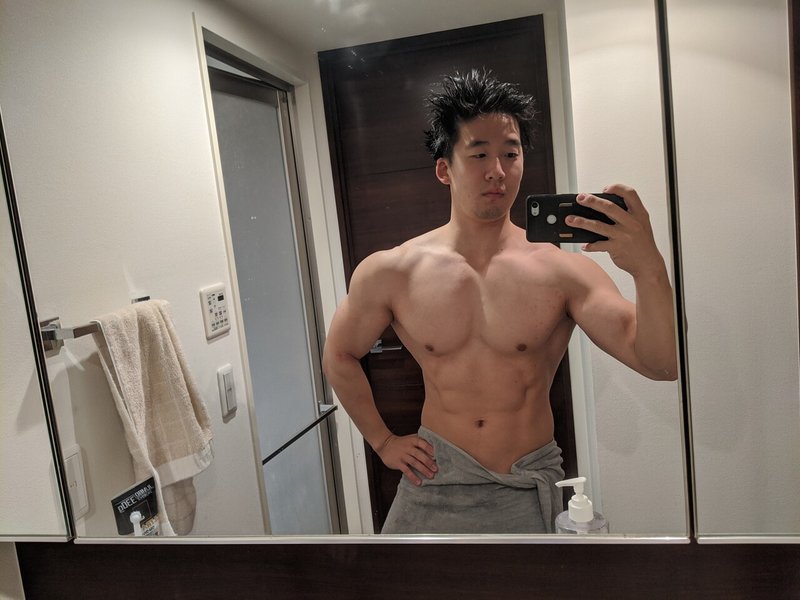 年度版 筋肉にすべてを捧げた1年間を振り返る 会社員ひろ Note