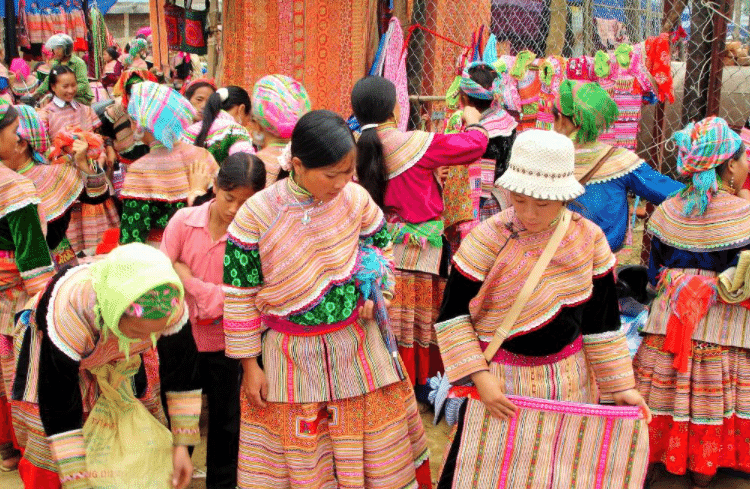 ベトナム北部にあるサパの少数民族の村と市場まとめ Mami Cantho Note