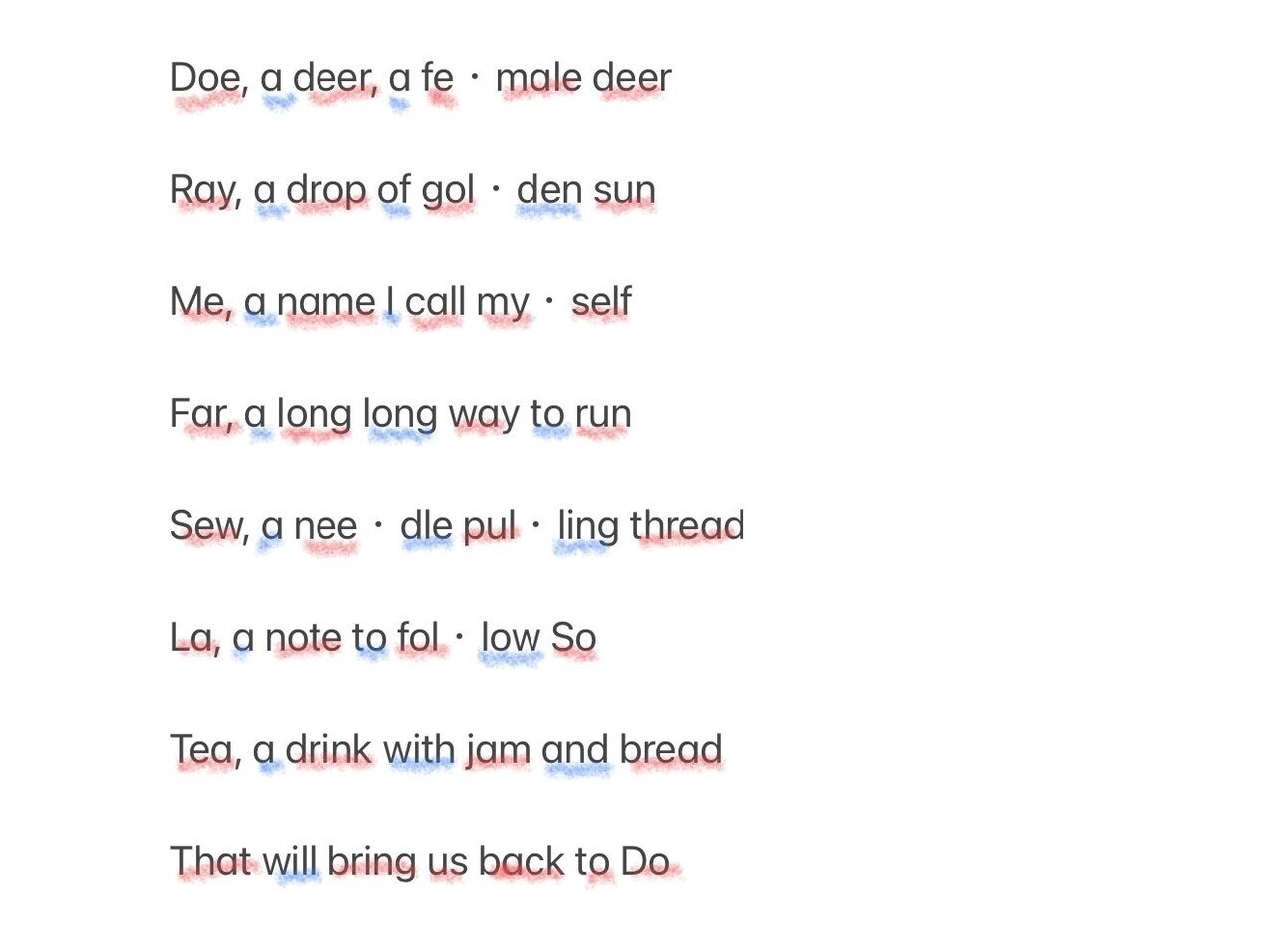 ドレミの歌で英語のアクセントとリズムを体感しましょう Let S Sing Do Re Mi Song 英語発音アクセントコーチひろみ Note ドレミの歌で英語のアクセントとリズムを体感しましょう Let S Sing Do Re Mi Song 英語発音アクセントコーチひろみ Note