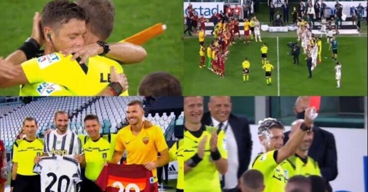 年に引退をした審判たち Premier League Referees Note