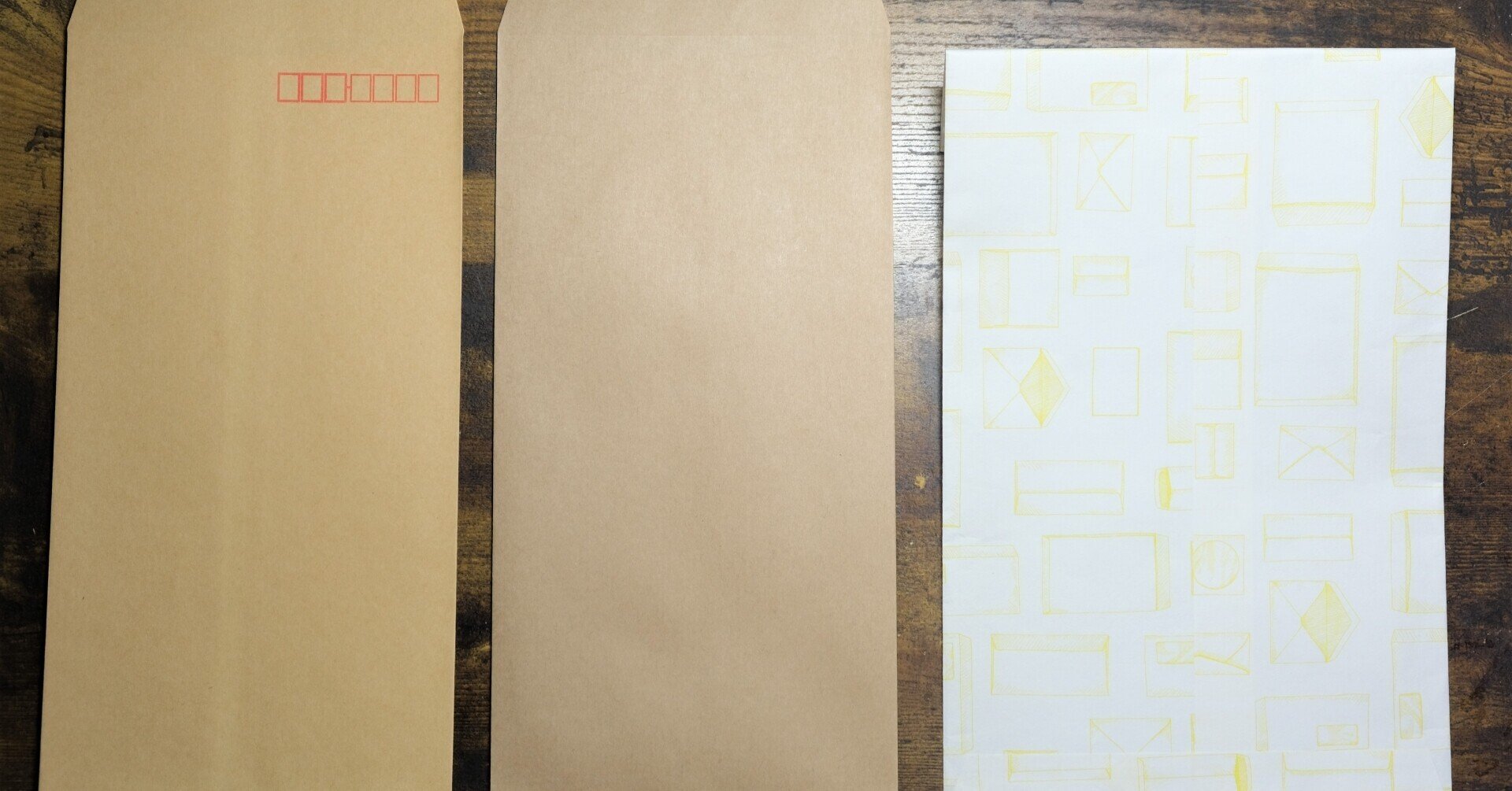 実は種類がある「クラフト紙」のよもやま話｜ヤグチサトコ