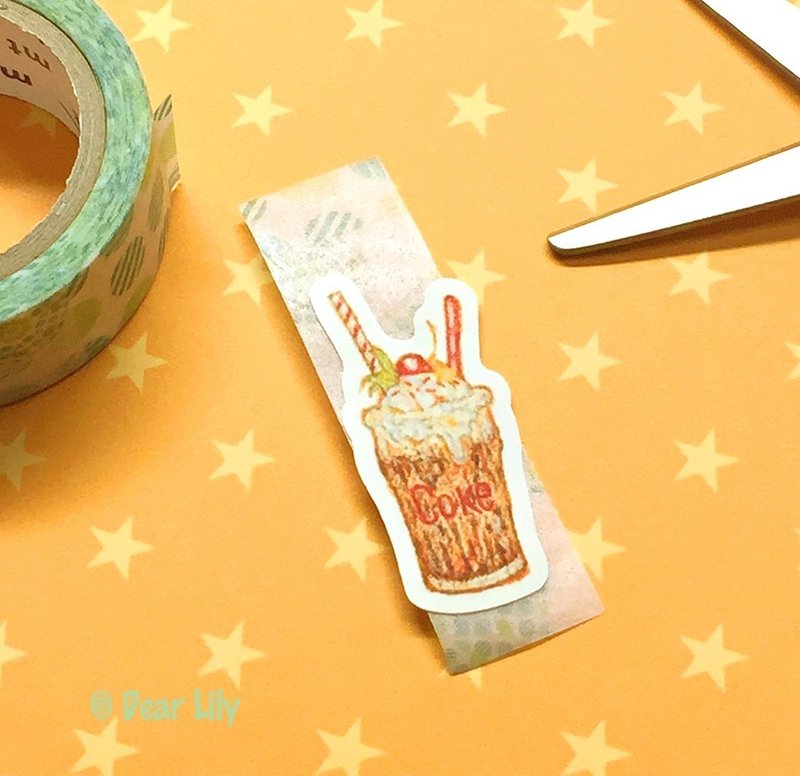フレークシールの剥がし方 Dear Lily Note フレークシールの剥がし方 Dear Lily Note