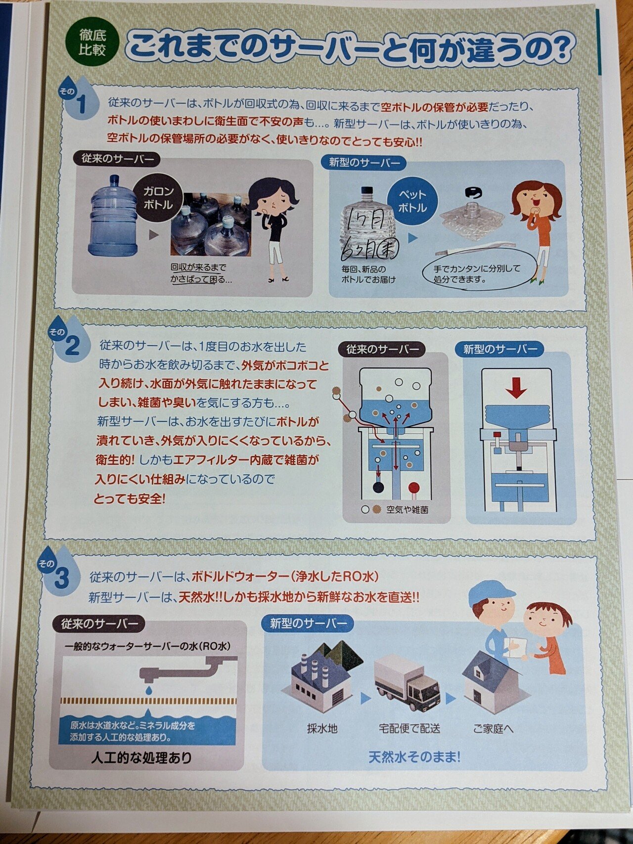 人生初のウォーターサーバー 柘榴 Note 人生初のウォーターサーバー 柘榴 Note