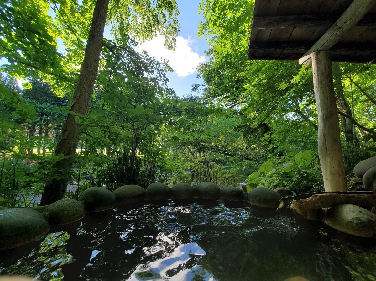 銀婚どんぐりの湯