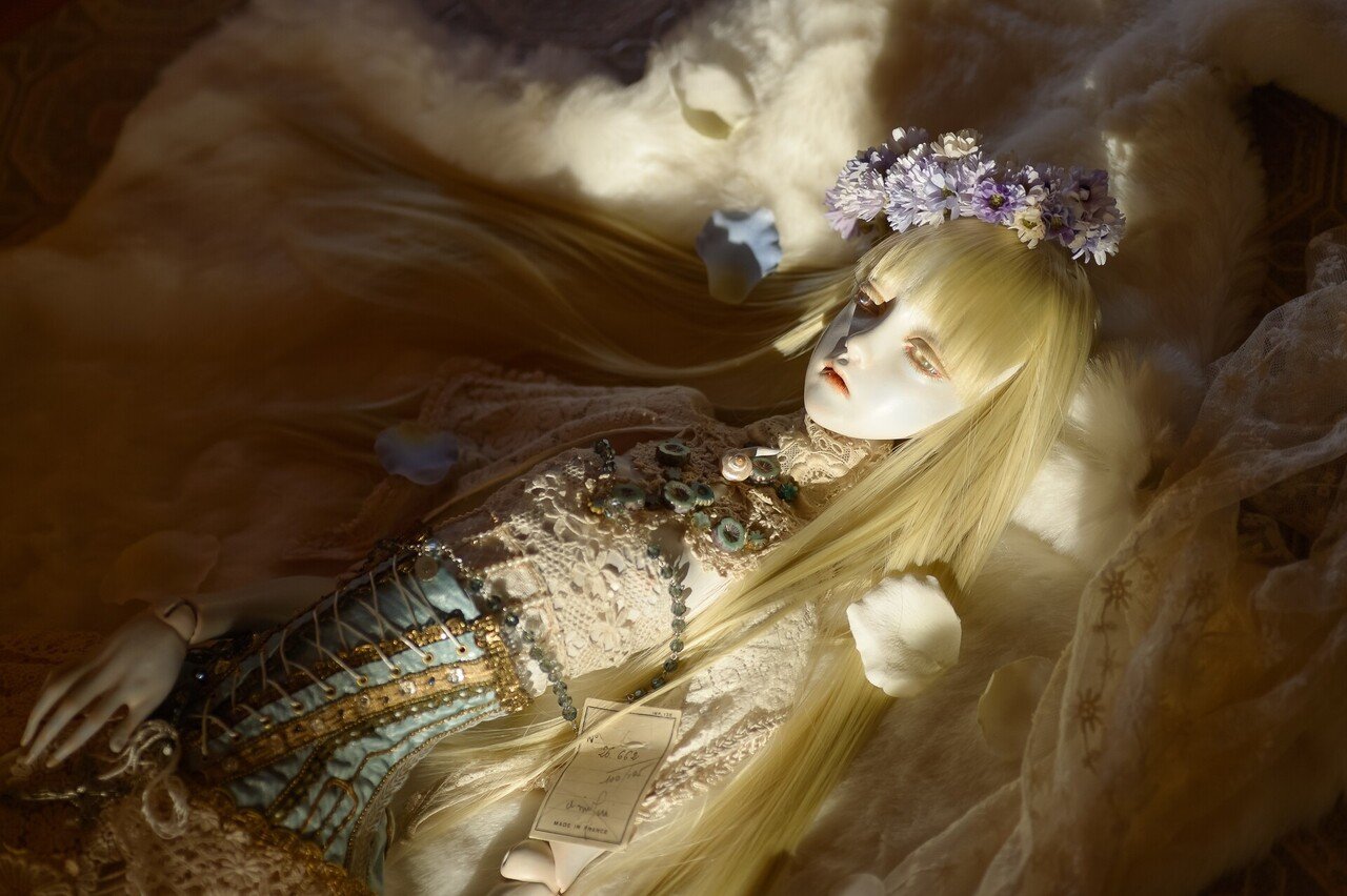 人形】良いお年をお過ごしください｜shell*