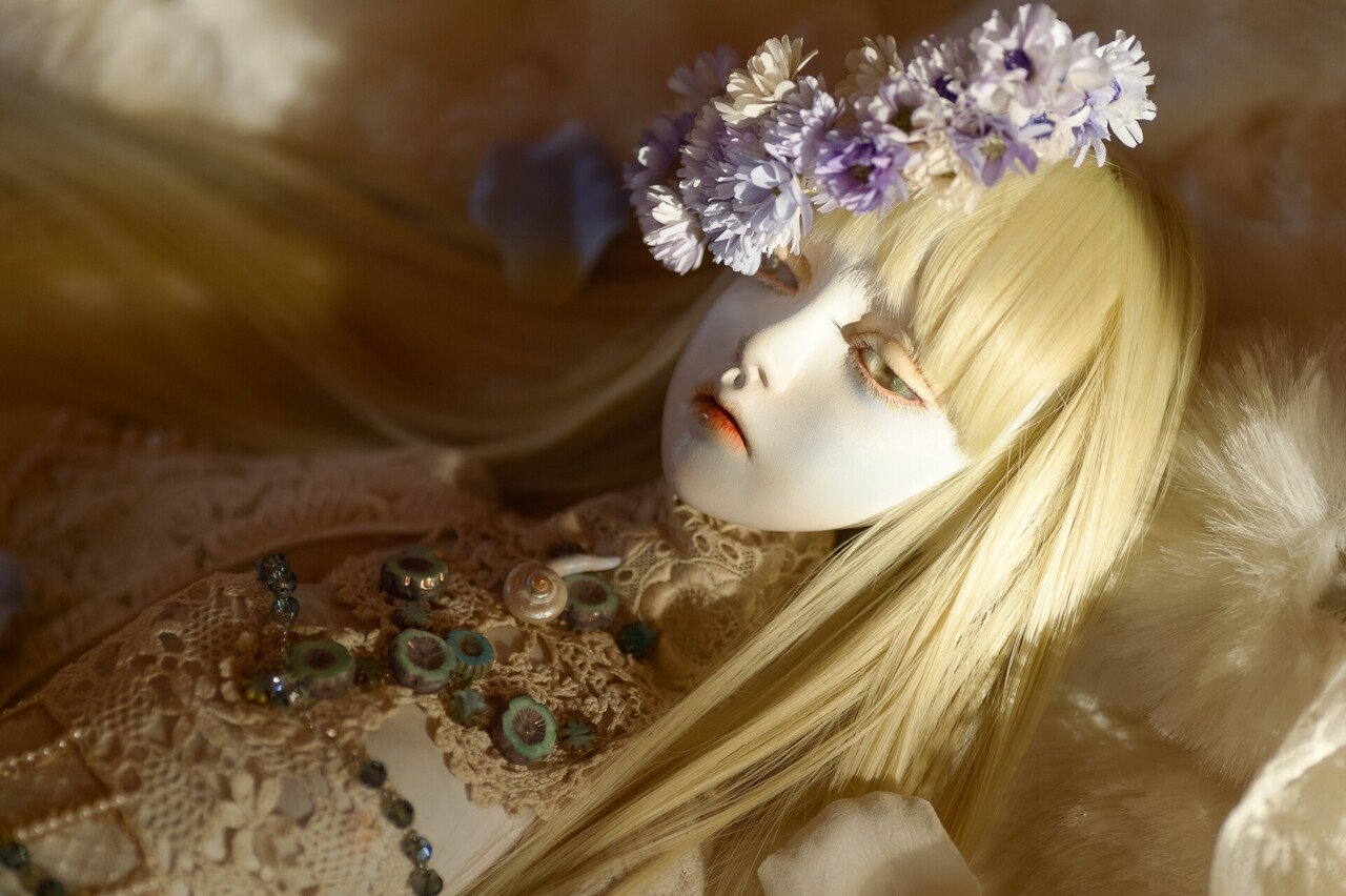 人形】良いお年をお過ごしください｜shell*