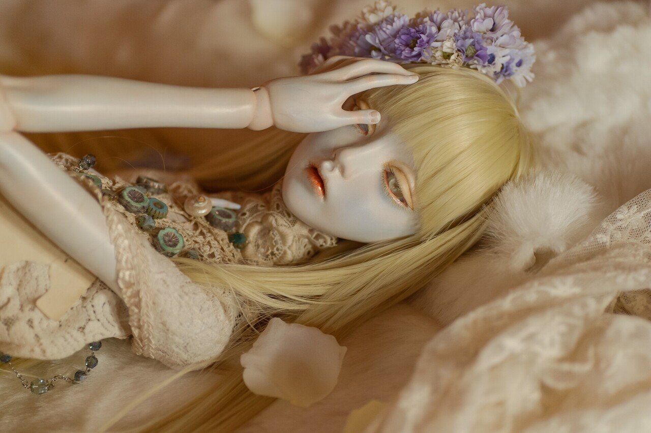 人形】良いお年をお過ごしください｜shell*