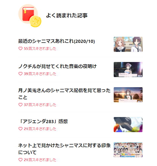 を振り返って りた Note を振り返って りた Note
