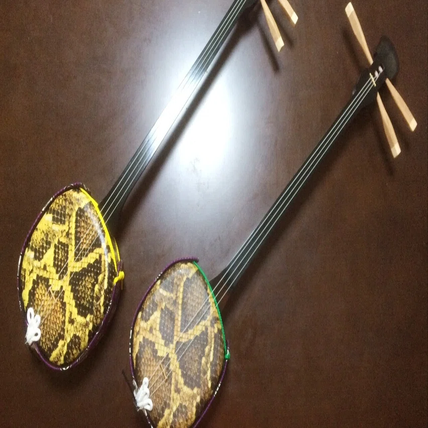 理想の三線探偵団11】完結編 〜手作り三線・自作三線できました〜｜左 