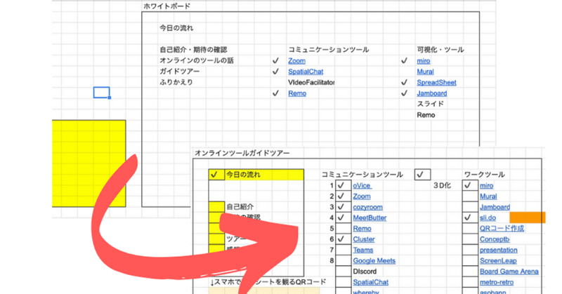 【告知】オンラインツールのガイドツアー始めました