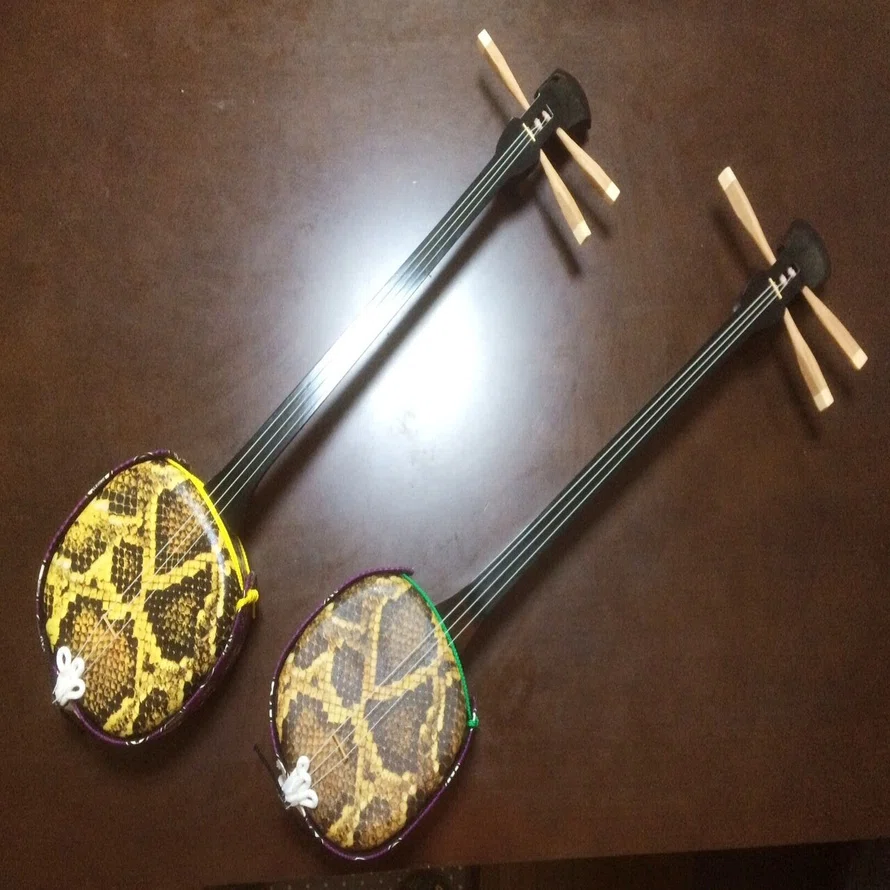理想の三線探偵団11】完結編 〜手作り三線・自作三線できました〜｜左 