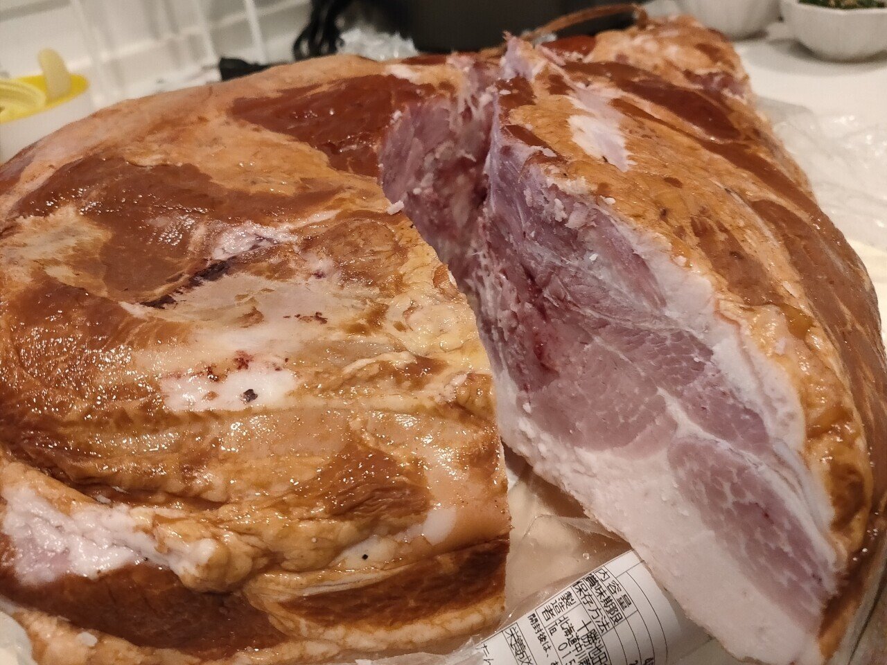 十勝骨付きハム買ったらカット方法と保存法について良く考える Mc Kurita Note