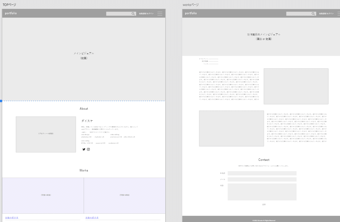 サイトマップ、ワイヤーフレームを作ろう」#18｜ダイスケ