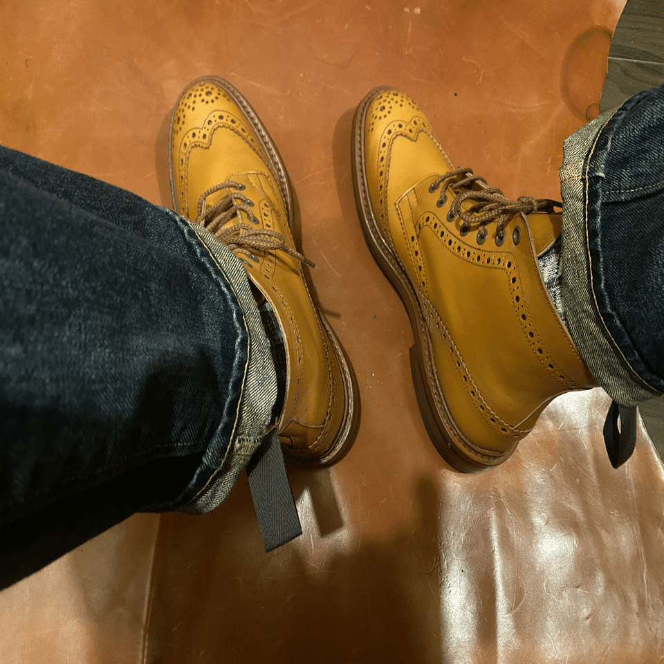 靴と人生について｜鷹倉隆行 くらさん