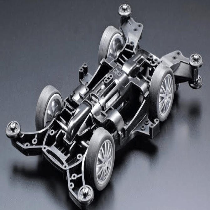 ミニ四駆】MSフレキに勝てる！？MAシャーシの作り方｜白衣