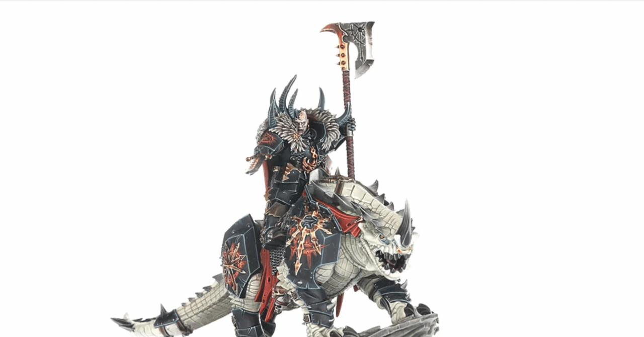 スレイブトゥダークネス 1000ポイントの組み方｜白滝(Shirataki)/Youtube【Shirataki Miniature】
