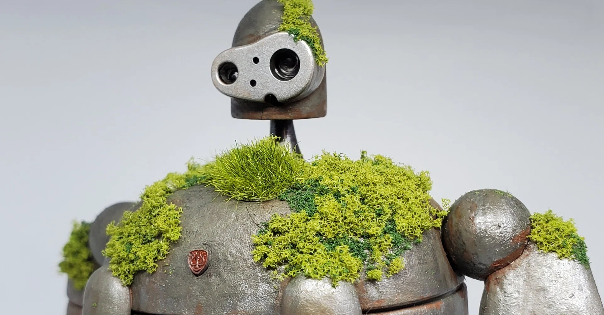 ロボット兵のプラモデルを鋳造表現 ウェザリング仕上げで製作してみた Bukeyta Note
