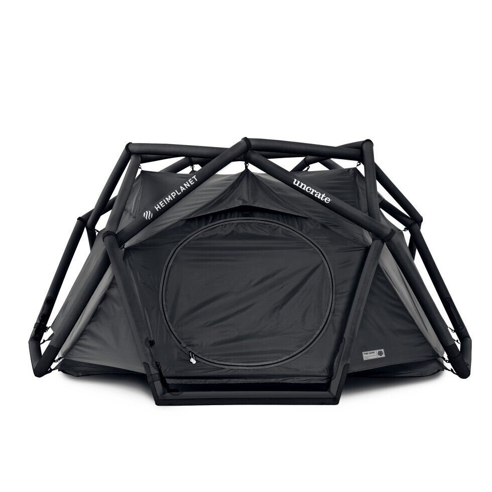 026 秒速で設営できるHeimplanetの元祖エアフレームテントにブラック  