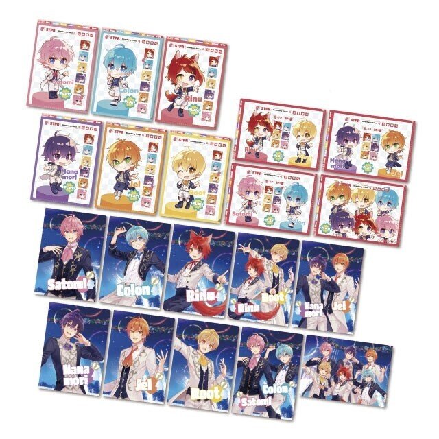 すとぷりA4クリアファイルくじっ！(2021にゅーいやーver.!!)｜いちごの  