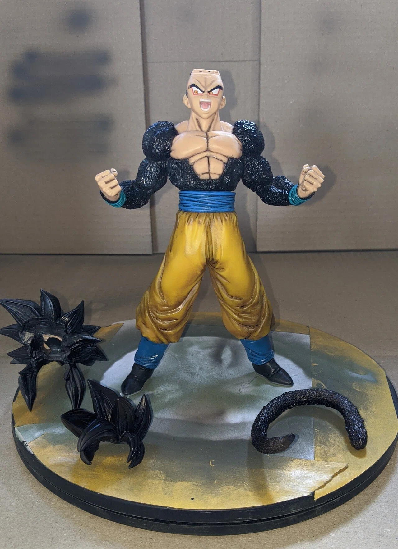 No2 リペイント ドラゴンボールGT スーパーサイヤ人4 孫悟空｜Takuya