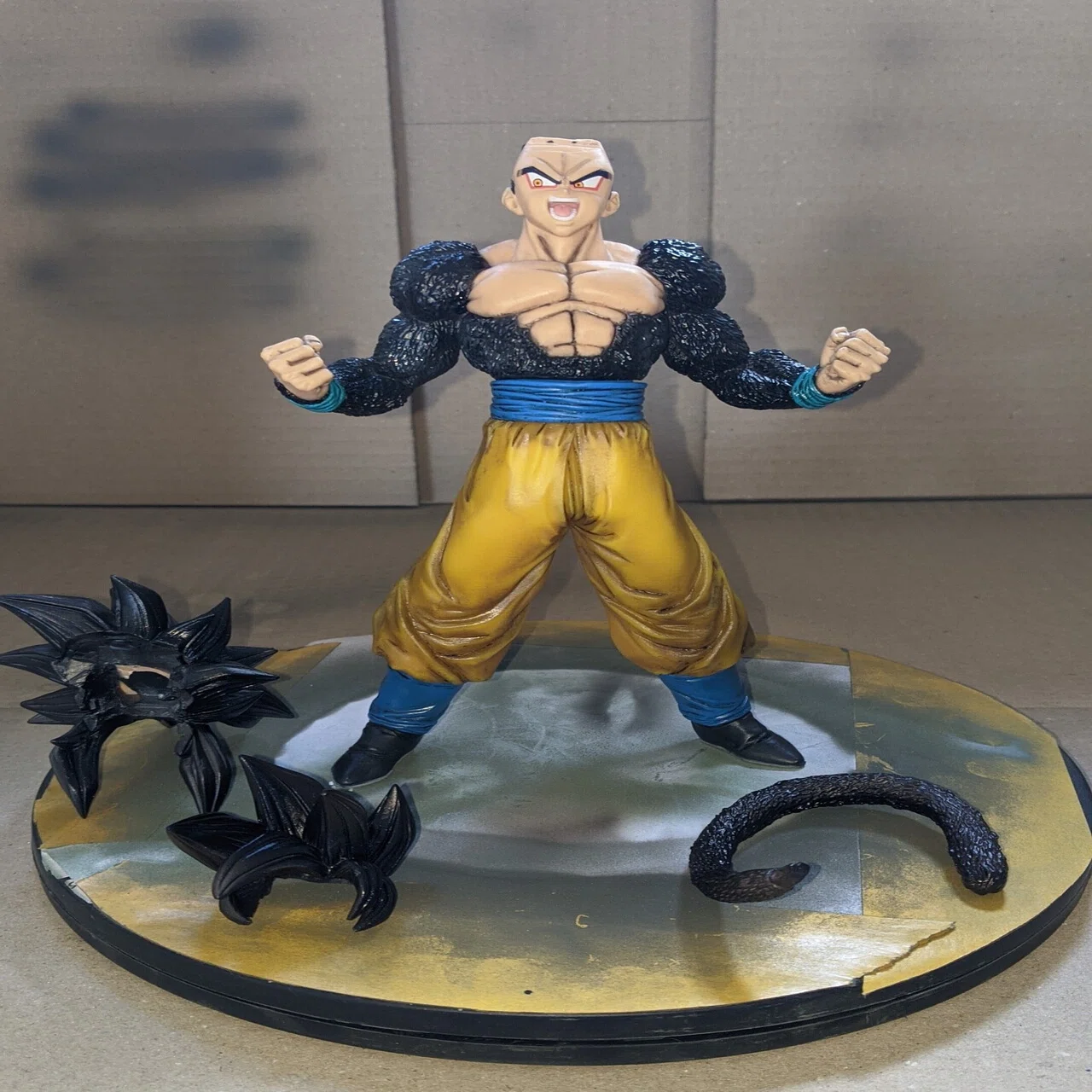 No2 リペイント ドラゴンボールGT スーパーサイヤ人4 孫悟空｜Takuya
