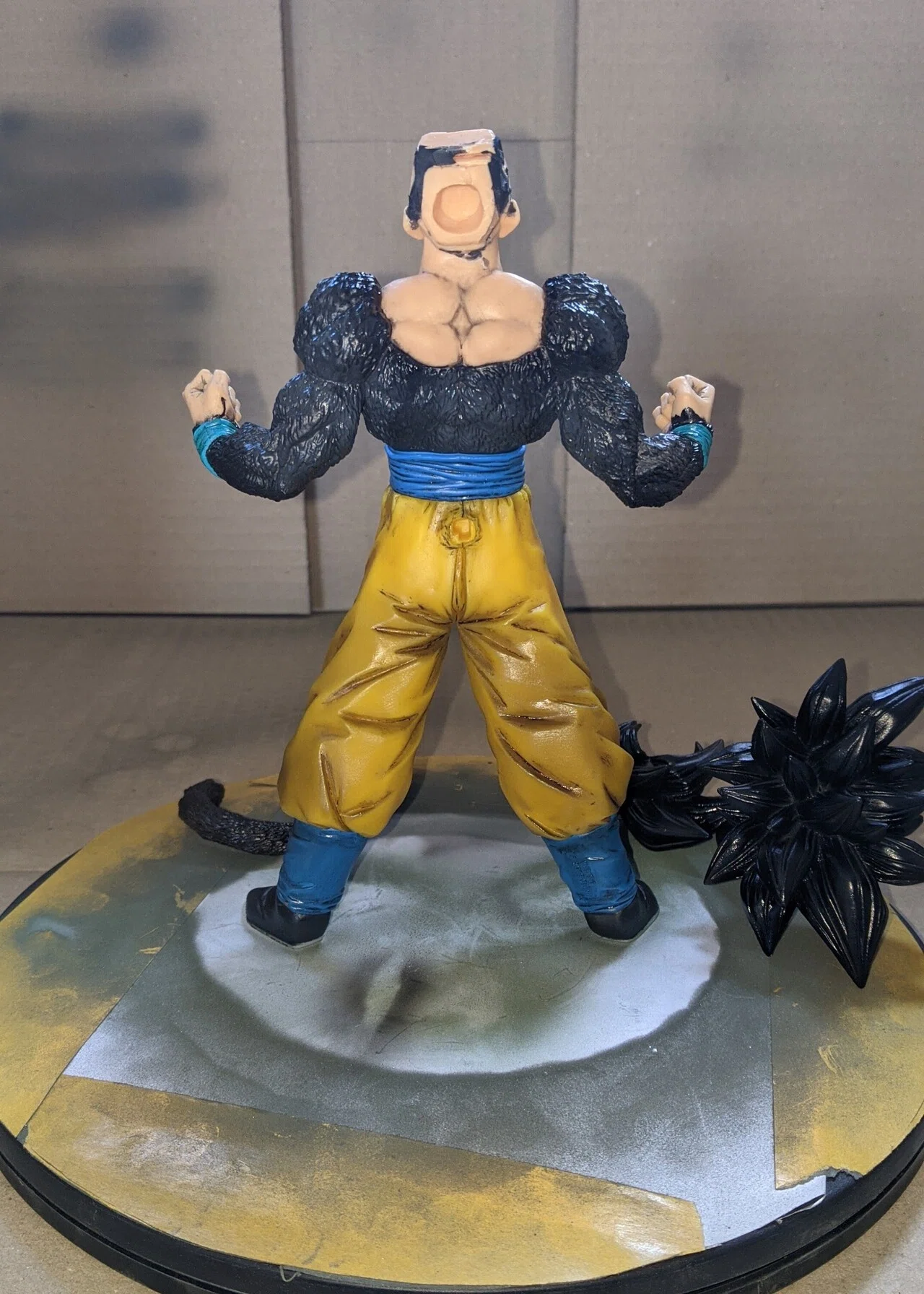 No2 リペイント ドラゴンボールGT スーパーサイヤ人4 孫悟空｜Takuya
