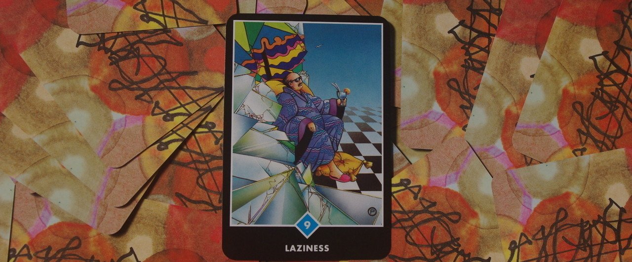 水の9 Laziness 怠惰 Junko Note 水の9 Laziness 怠惰 Junko Note