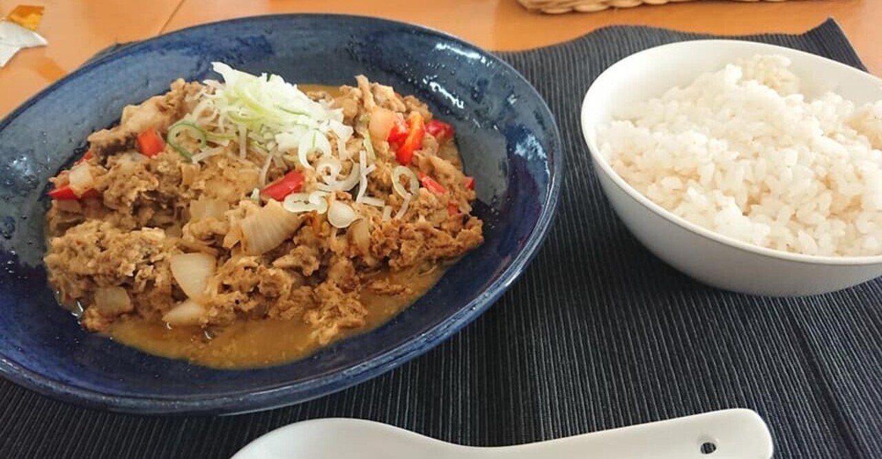 レシピ5 蟹とマイタケのタイ風カレー炒め 正月おせち疲れに食べたいスパイス料理 つねのり Note