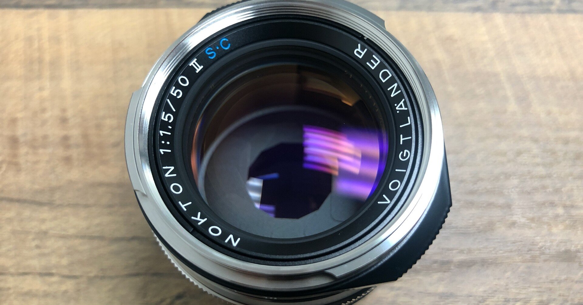 2020年最後の散財：Voigtlander Nokton 50mm f/1.5 Aspherical II SC