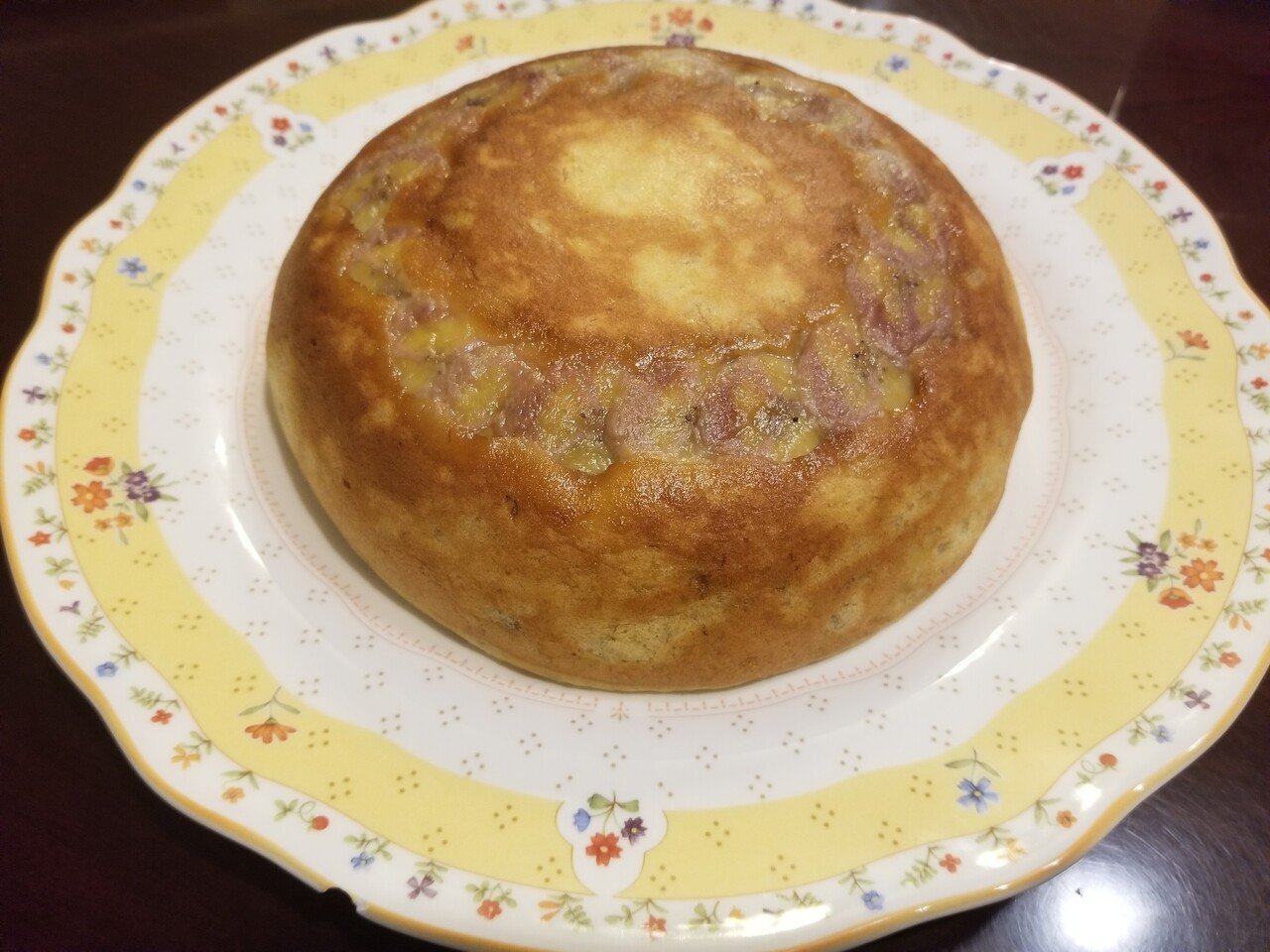炊飯器で作る外はパリッと 中はフワフワのバナナケーキ わこママ Note
