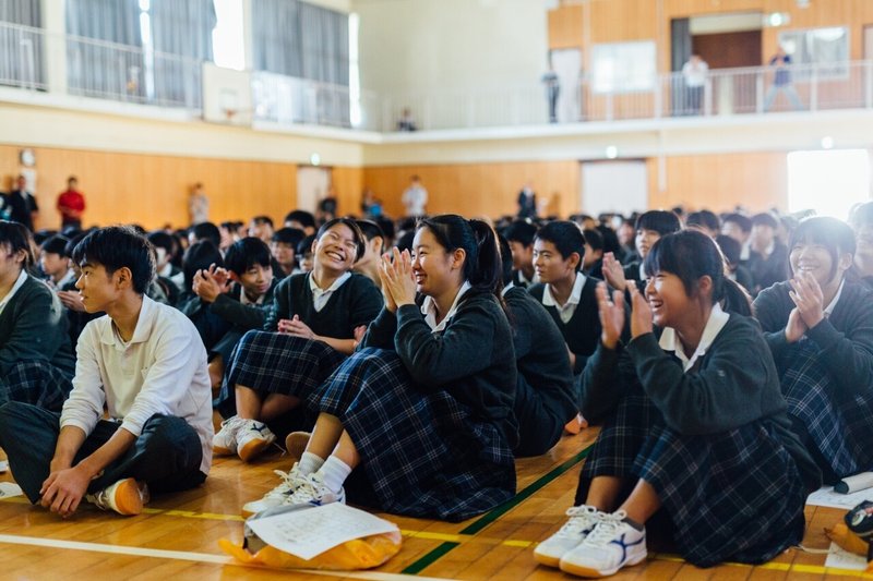 063)出張授業　きくりん寝屋川市立第一中学校20181106_181126_0052★