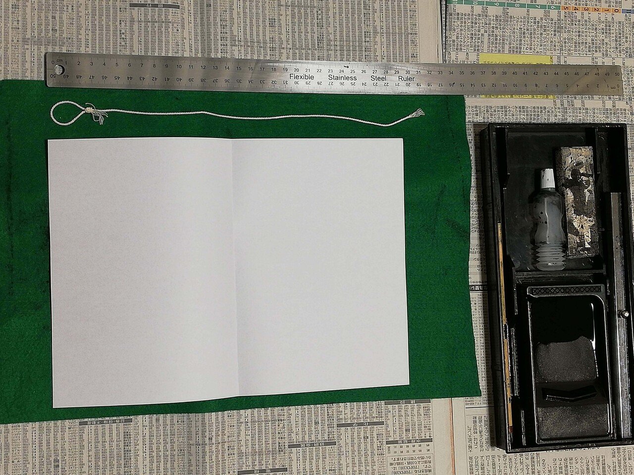 書き初めをした、その後で｜一ノ瀬雅美＠アトリエ樹乃会｜アート×か