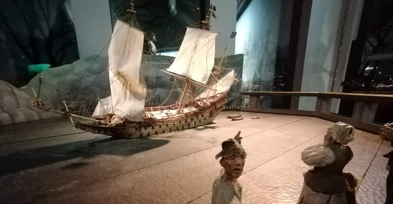 年コロナの旅13日目 塞翁が馬 ヴァーサ号の沈没 井中浮梅 Note 年コロナの旅13日目 塞翁が馬 ヴァーサ号の沈没 井中浮梅 Note